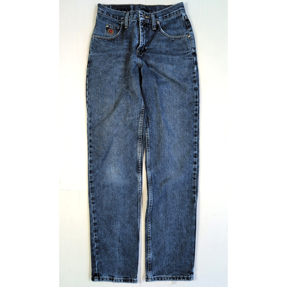 Vintage Wrangler 20X Premium Jeans Men’s 34x31 Blue Denim Straight Leg USA Made
